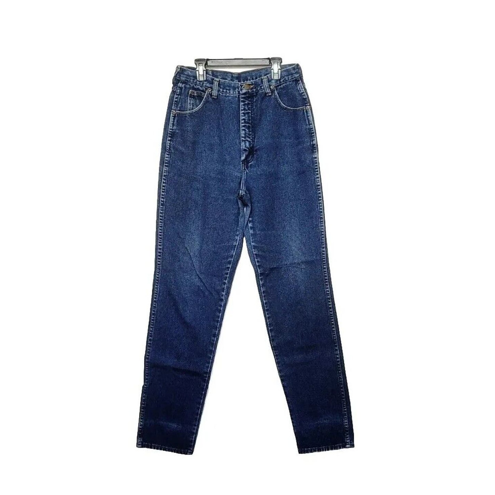 Vintage Wrangler Silverlake Western Jeans Womens Size 11/12x34 High Rise Cowgirl